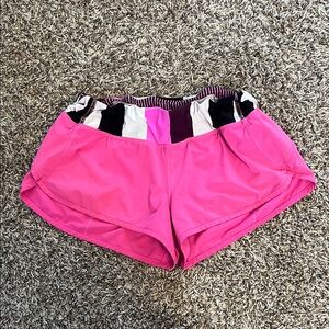 Lululemon Hot Pink Speed Ups